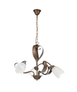 Onli Bronzo Lampadario 3 Luci "Sonia" E14